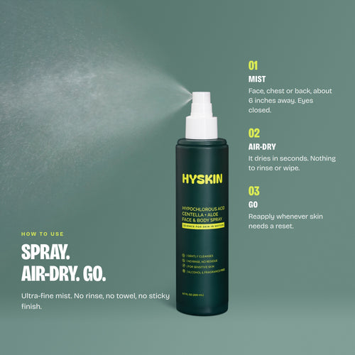 HYSKIN+ Solution Spray